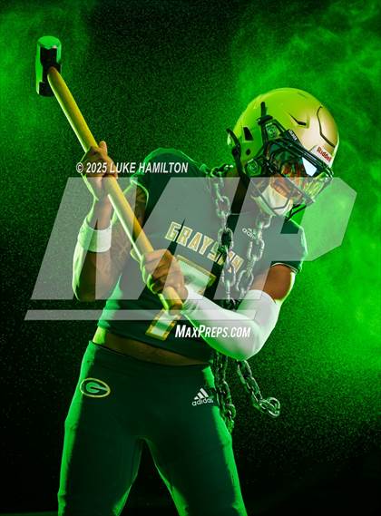 Thumbnail 3 in Grayson (Preseason Top 25 Photo Shoot) photogallery.