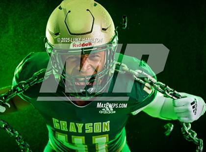 Thumbnail 3 in Grayson (Preseason Top 25 Photo Shoot) photogallery.