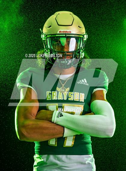 Thumbnail 1 in Grayson (Preseason Top 25 Photo Shoot) photogallery.