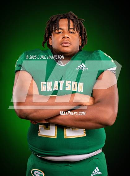 Thumbnail 3 in Grayson (Preseason Top 25 Photo Shoot) photogallery.