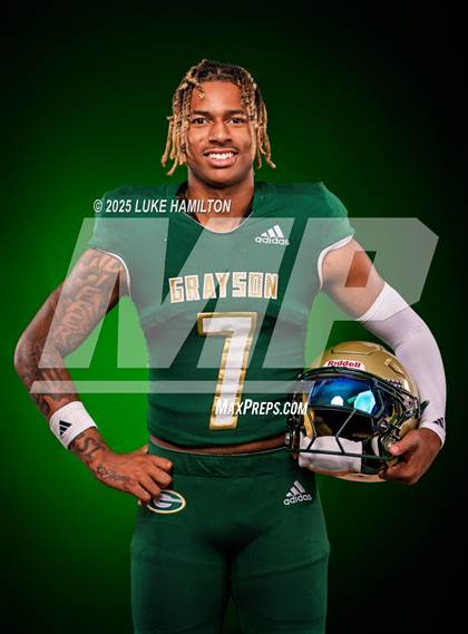 Thumbnail 2 in Grayson (Preseason Top 25 Photo Shoot) photogallery.