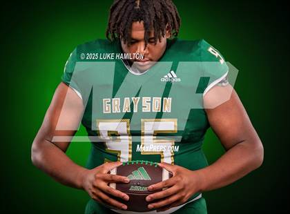 Thumbnail 1 in Grayson (Preseason Top 25 Photo Shoot) photogallery.