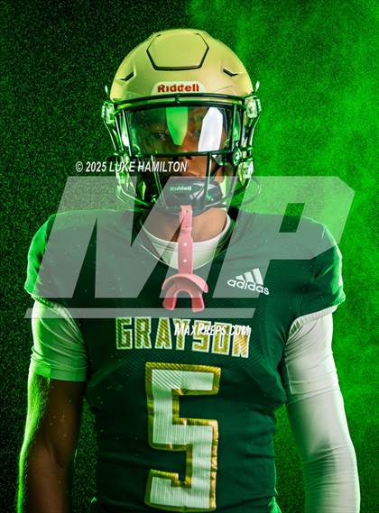 Thumbnail 2 in Grayson (Preseason Top 25 Photo Shoot) photogallery.
