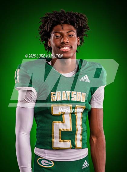 Thumbnail 2 in Grayson (Preseason Top 25 Photo Shoot) photogallery.
