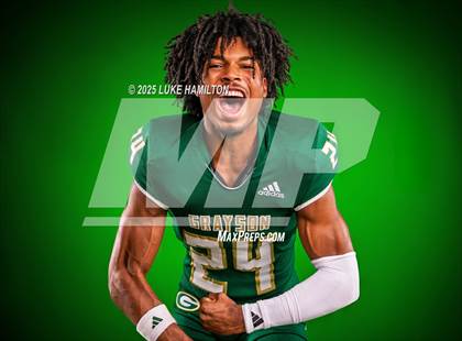 Thumbnail 3 in Grayson (Preseason Top 25 Photo Shoot) photogallery.