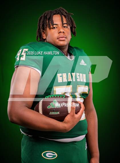 Thumbnail 1 in Grayson (Preseason Top 25 Photo Shoot) photogallery.