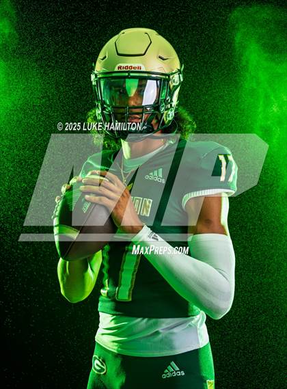 Thumbnail 3 in Grayson (Preseason Top 25 Photo Shoot) photogallery.