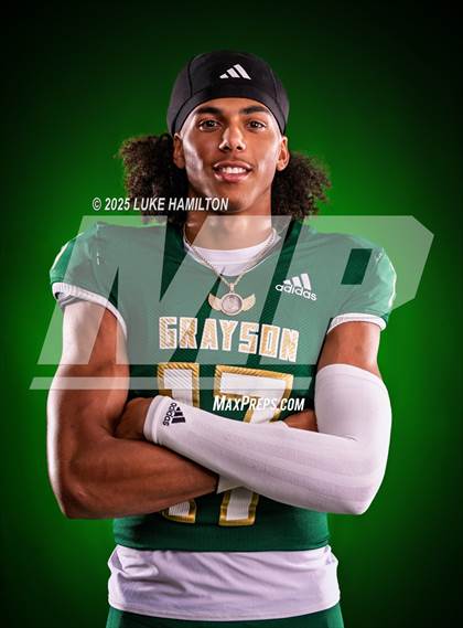 Thumbnail 2 in Grayson (Preseason Top 25 Photo Shoot) photogallery.