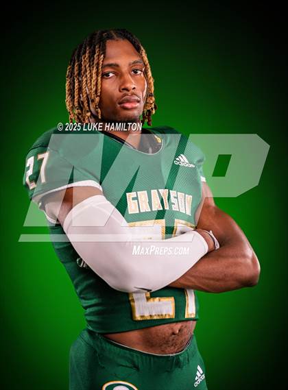 Thumbnail 3 in Grayson (Preseason Top 25 Photo Shoot) photogallery.