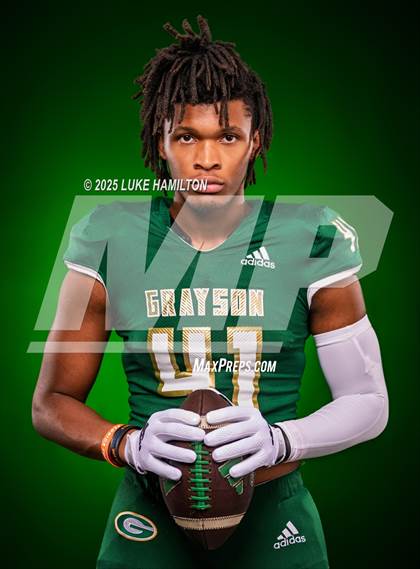 Thumbnail 3 in Grayson (Preseason Top 25 Photo Shoot) photogallery.