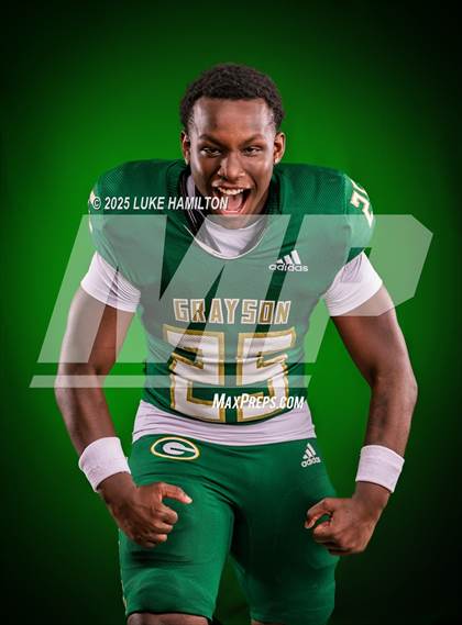 Thumbnail 2 in Grayson (Preseason Top 25 Photo Shoot) photogallery.