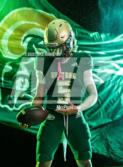 Thumbnail 2 in Grayson (Preseason Top 25 Photo Shoot) photogallery.