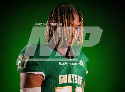 Thumbnail 1 in Grayson (Preseason Top 25 Photo Shoot) photogallery.