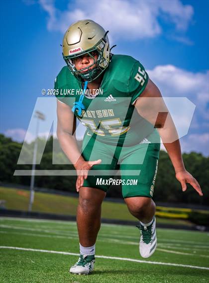 Thumbnail 3 in Grayson (Preseason Top 25 Photo Shoot) photogallery.