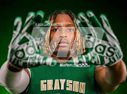 Thumbnail 1 in Grayson (Preseason Top 25 Photo Shoot) photogallery.