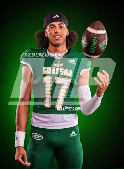 Thumbnail 1 in Grayson (Preseason Top 25 Photo Shoot) photogallery.