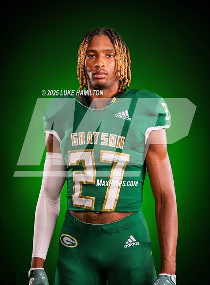 Thumbnail 2 in Grayson (Preseason Top 25 Photo Shoot) photogallery.