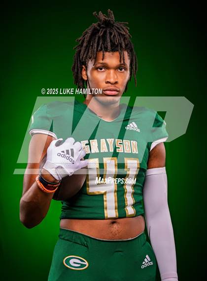 Thumbnail 3 in Grayson (Preseason Top 25 Photo Shoot) photogallery.