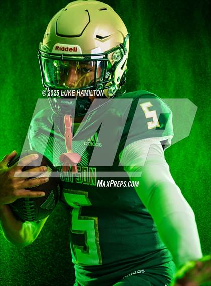 Thumbnail 2 in Grayson (Preseason Top 25 Photo Shoot) photogallery.