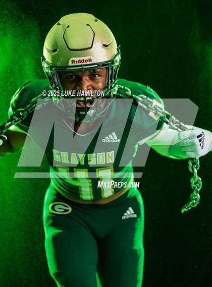 Thumbnail 1 in Grayson (Preseason Top 25 Photo Shoot) photogallery.