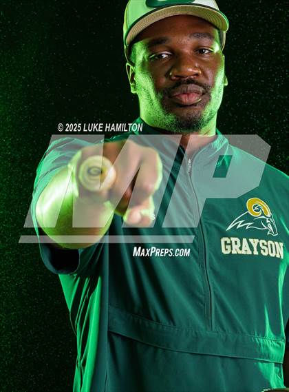 Thumbnail 1 in Grayson (Preseason Top 25 Photo Shoot) photogallery.