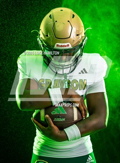 Thumbnail 2 in Grayson (Preseason Top 25 Photo Shoot) photogallery.