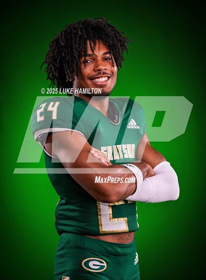 Thumbnail 2 in Grayson (Preseason Top 25 Photo Shoot) photogallery.