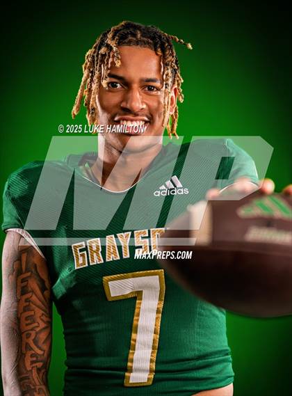 Thumbnail 3 in Grayson (Preseason Top 25 Photo Shoot) photogallery.