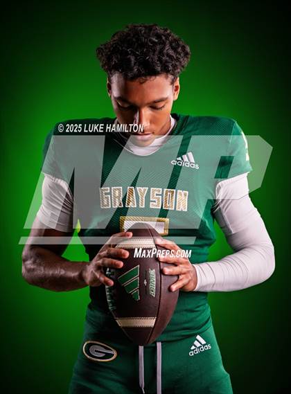 Thumbnail 3 in Grayson (Preseason Top 25 Photo Shoot) photogallery.