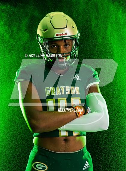 Thumbnail 2 in Grayson (Preseason Top 25 Photo Shoot) photogallery.