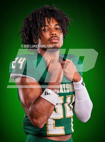 Thumbnail 2 in Grayson (Preseason Top 25 Photo Shoot) photogallery.