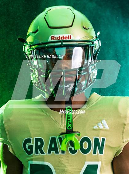 Thumbnail 2 in Grayson (Preseason Top 25 Photo Shoot) photogallery.