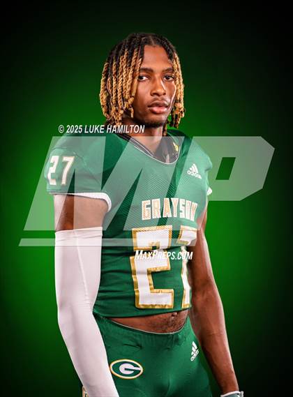 Thumbnail 2 in Grayson (Preseason Top 25 Photo Shoot) photogallery.