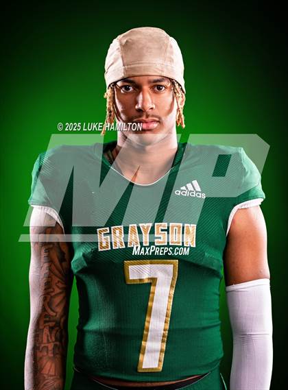 Thumbnail 2 in Grayson (Preseason Top 25 Photo Shoot) photogallery.
