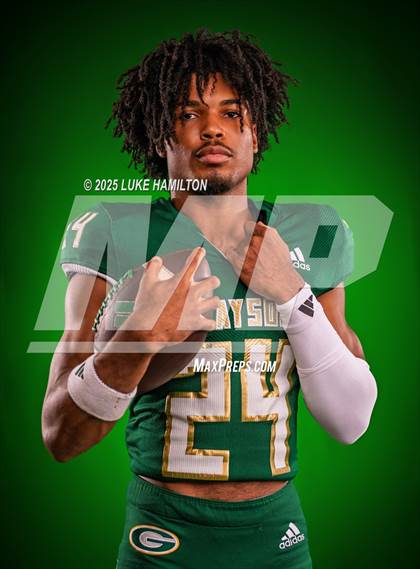 Thumbnail 2 in Grayson (Preseason Top 25 Photo Shoot) photogallery.