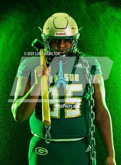 Thumbnail 3 in Grayson (Preseason Top 25 Photo Shoot) photogallery.