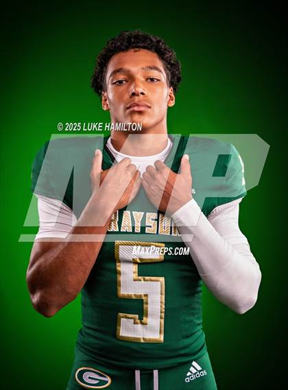 Thumbnail 2 in Grayson (Preseason Top 25 Photo Shoot) photogallery.