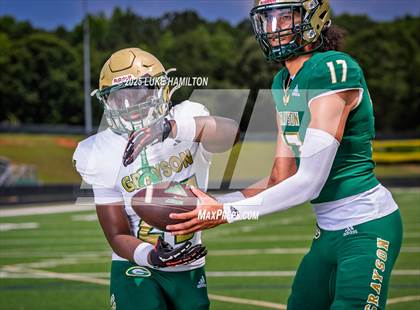 Thumbnail 3 in Grayson (Preseason Top 25 Photo Shoot) photogallery.