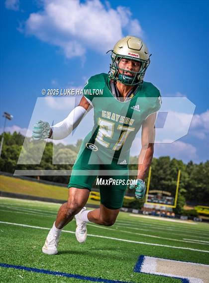 Thumbnail 2 in Grayson (Preseason Top 25 Photo Shoot) photogallery.