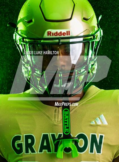 Thumbnail 2 in Grayson (Preseason Top 25 Photo Shoot) photogallery.