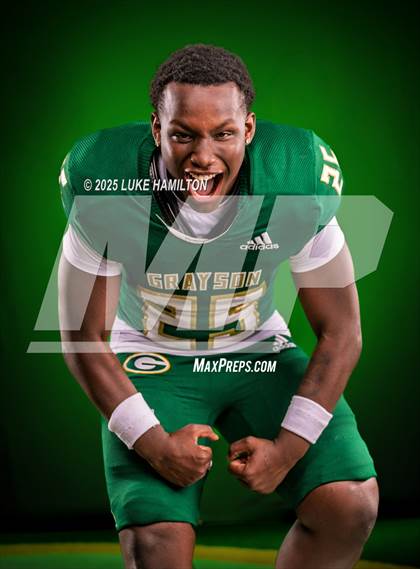Thumbnail 3 in Grayson (Preseason Top 25 Photo Shoot) photogallery.
