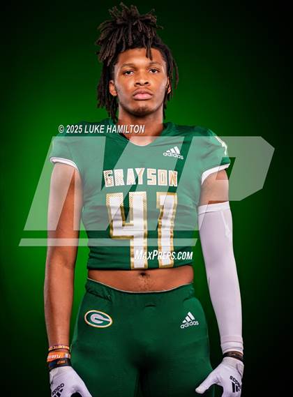 Thumbnail 1 in Grayson (Preseason Top 25 Photo Shoot) photogallery.