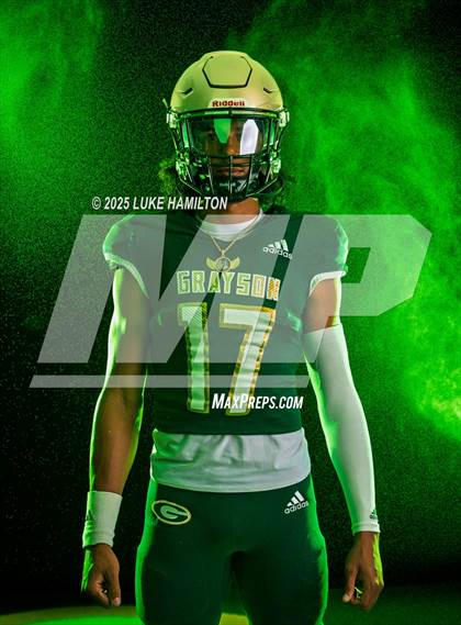 Thumbnail 3 in Grayson (Preseason Top 25 Photo Shoot) photogallery.