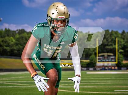 Thumbnail 2 in Grayson (Preseason Top 25 Photo Shoot) photogallery.