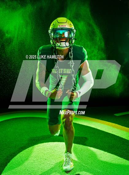 Thumbnail 3 in Grayson (Preseason Top 25 Photo Shoot) photogallery.