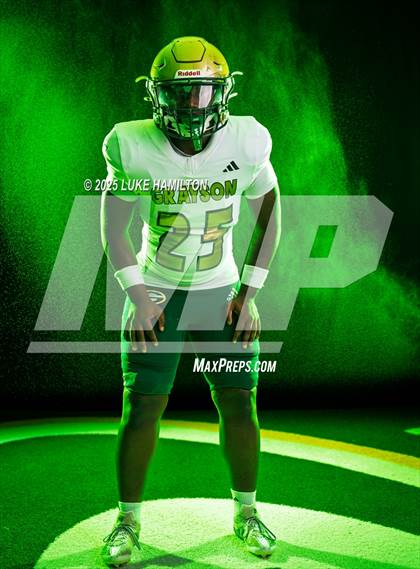 Thumbnail 2 in Grayson (Preseason Top 25 Photo Shoot) photogallery.