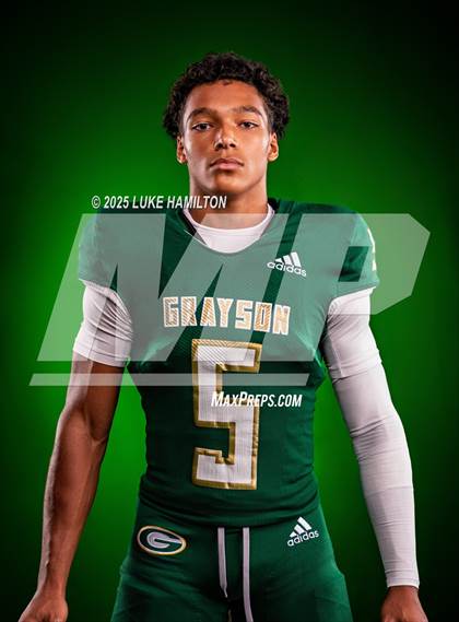 Thumbnail 3 in Grayson (Preseason Top 25 Photo Shoot) photogallery.