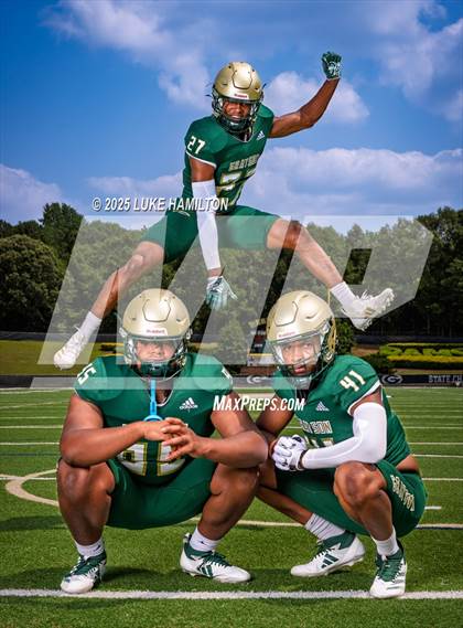 Thumbnail 1 in Grayson (Preseason Top 25 Photo Shoot) photogallery.