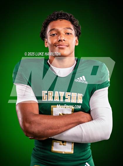 Thumbnail 3 in Grayson (Preseason Top 25 Photo Shoot) photogallery.