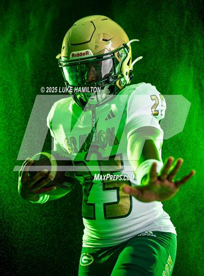 Thumbnail 1 in Grayson (Preseason Top 25 Photo Shoot) photogallery.